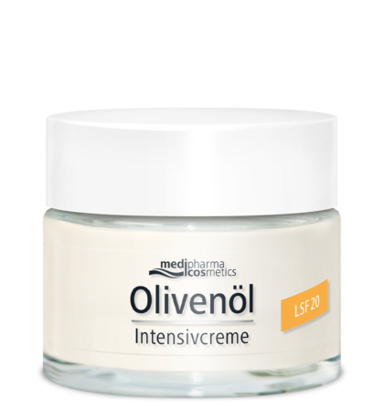 Olivenöl Intensivcreme LSF 20