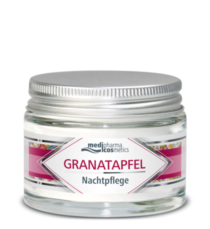 Granatapfel Nachtpflege