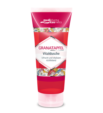 Granatapfel Vitaldusche