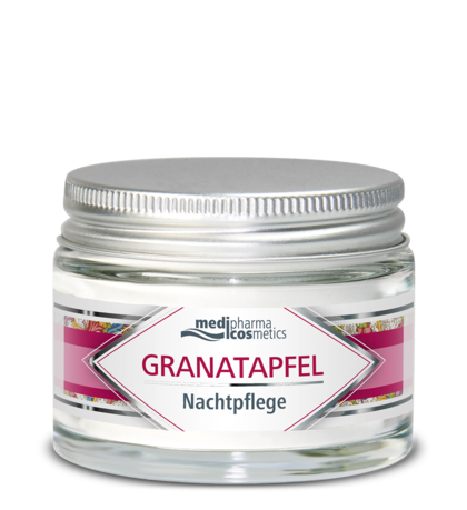 Granatapfel Nachtpflege