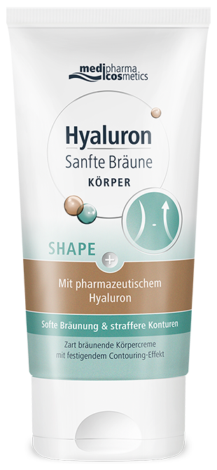 HYALURON SANFTE BRÄUNE SHAPE KÖRPERPFLEGE