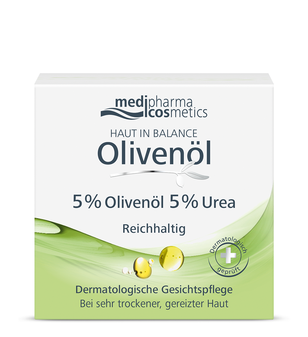 HAUT IN BALANCE Olivenöl Dermatologische Gesichtspflege