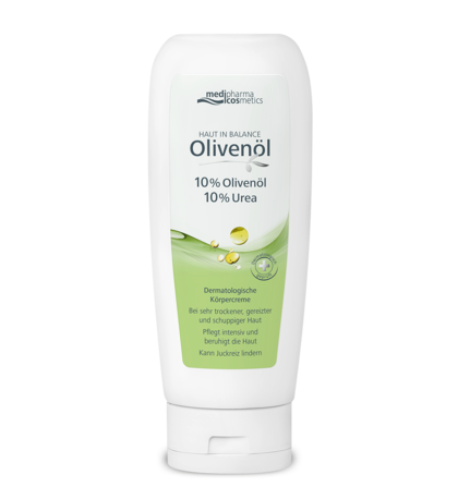 HAUT IN BALANCE Olivenöl Dermatologische Körpercreme 10 %