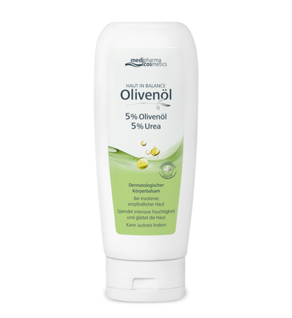 HAUT IN BALANCE Olivenöl Dermatologischer Körperbalsam 5 %