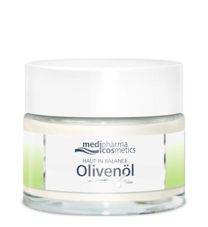 HAUT IN BALANCE Olivenöl Dermatologische Feuchtigkeitspflege