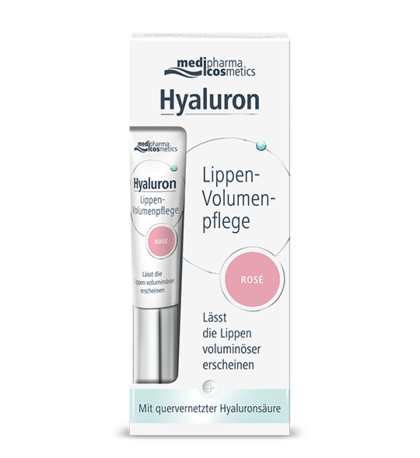 Hyaluron Lippen-Volumenpflege rosé