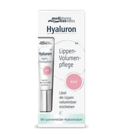 Hyaluron Lippen-Volumenpflege rosé