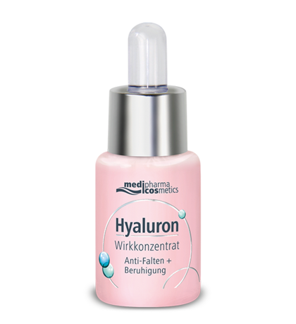 Hyaluron Wirkkonzentrat Anti Falten + Beruhigung