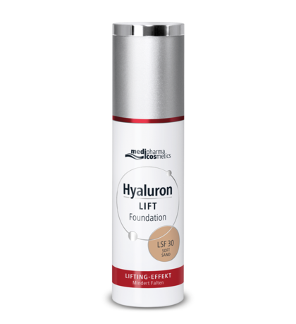 Hyaluron Lift Foundation Soft Sand LSF 30