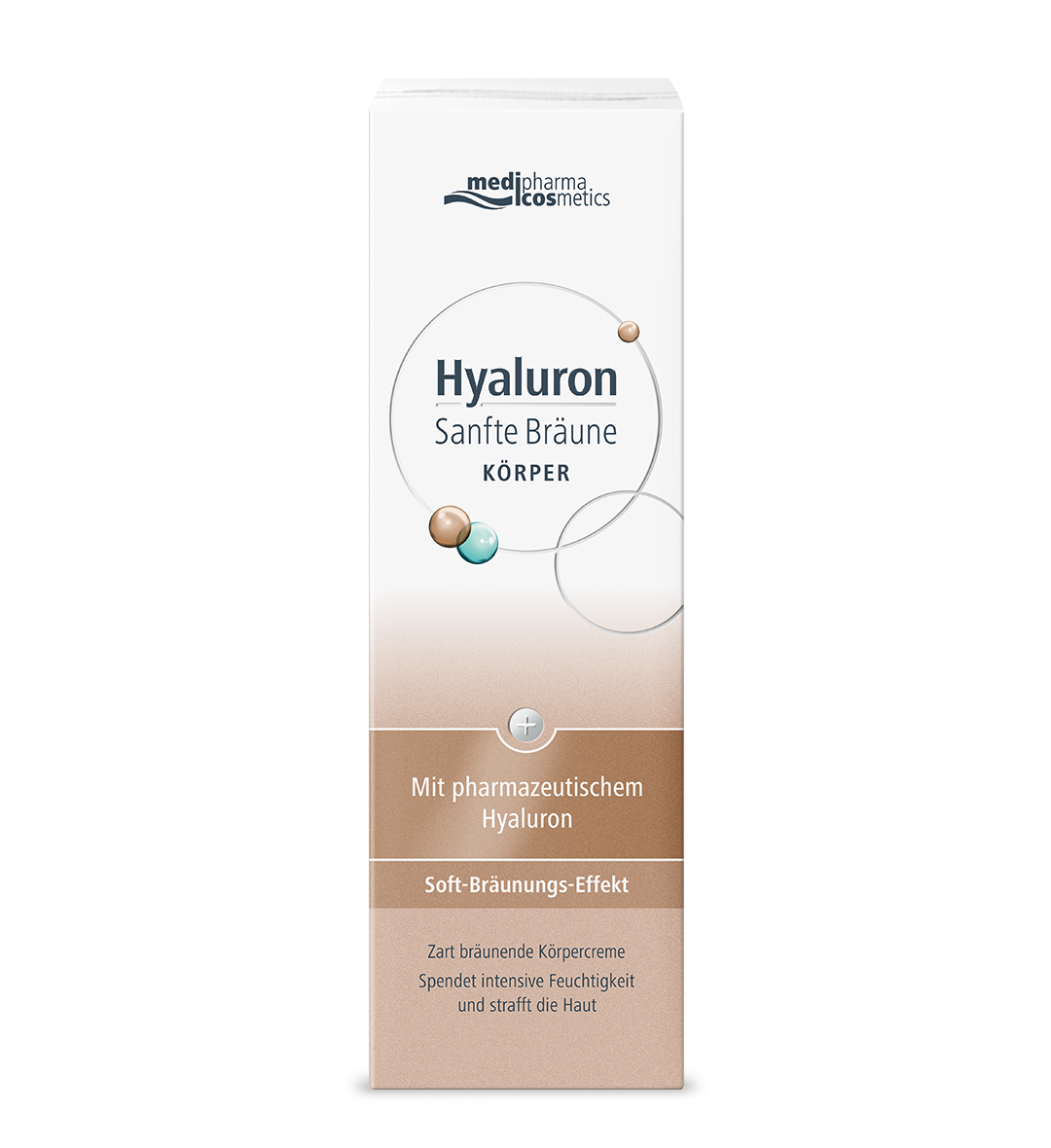 Hyaluron Sanfte Bräune Körper 