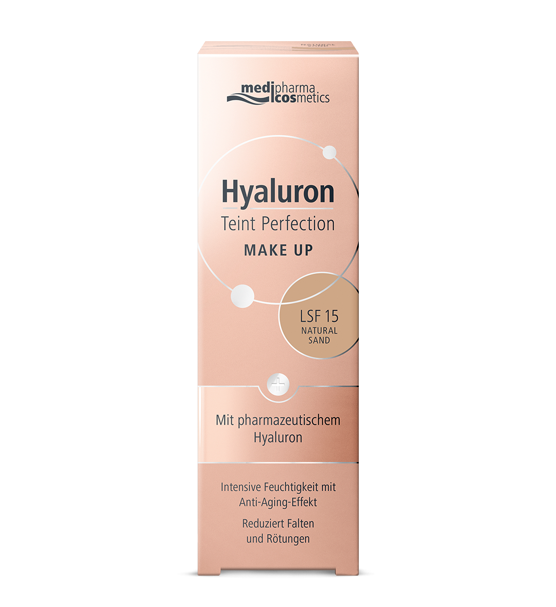 Hyaluron Teint Perfection Make up Natural Sand