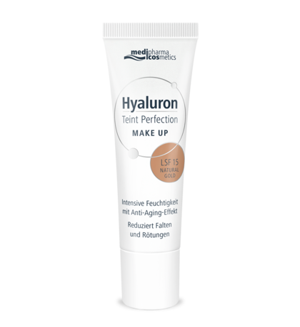 Hyaluron Teint Perfection Make up Natural Gold