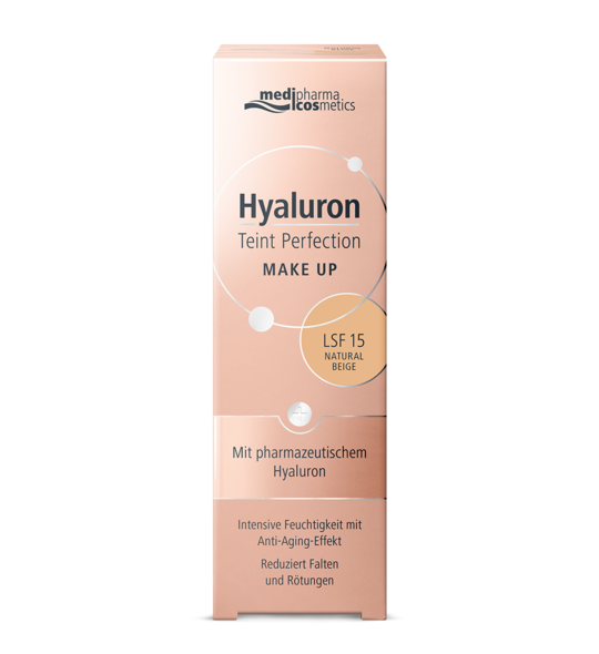 Hyaluron Teint Perfection Make up Natural Beige