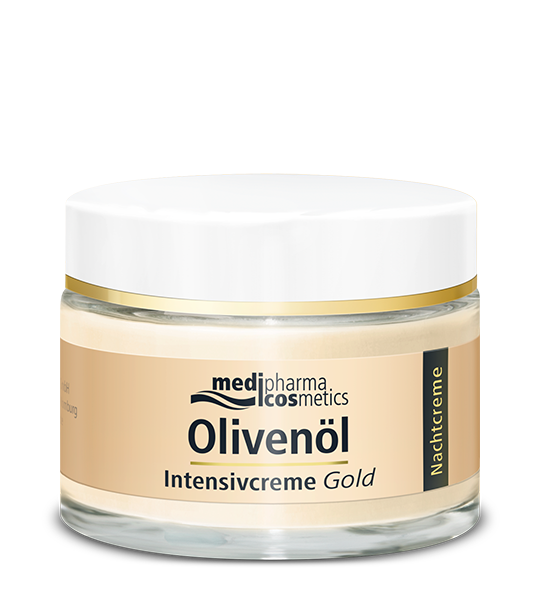 Olivenöl Intensivcreme Gold ZELL-AKTIV Nachtcreme