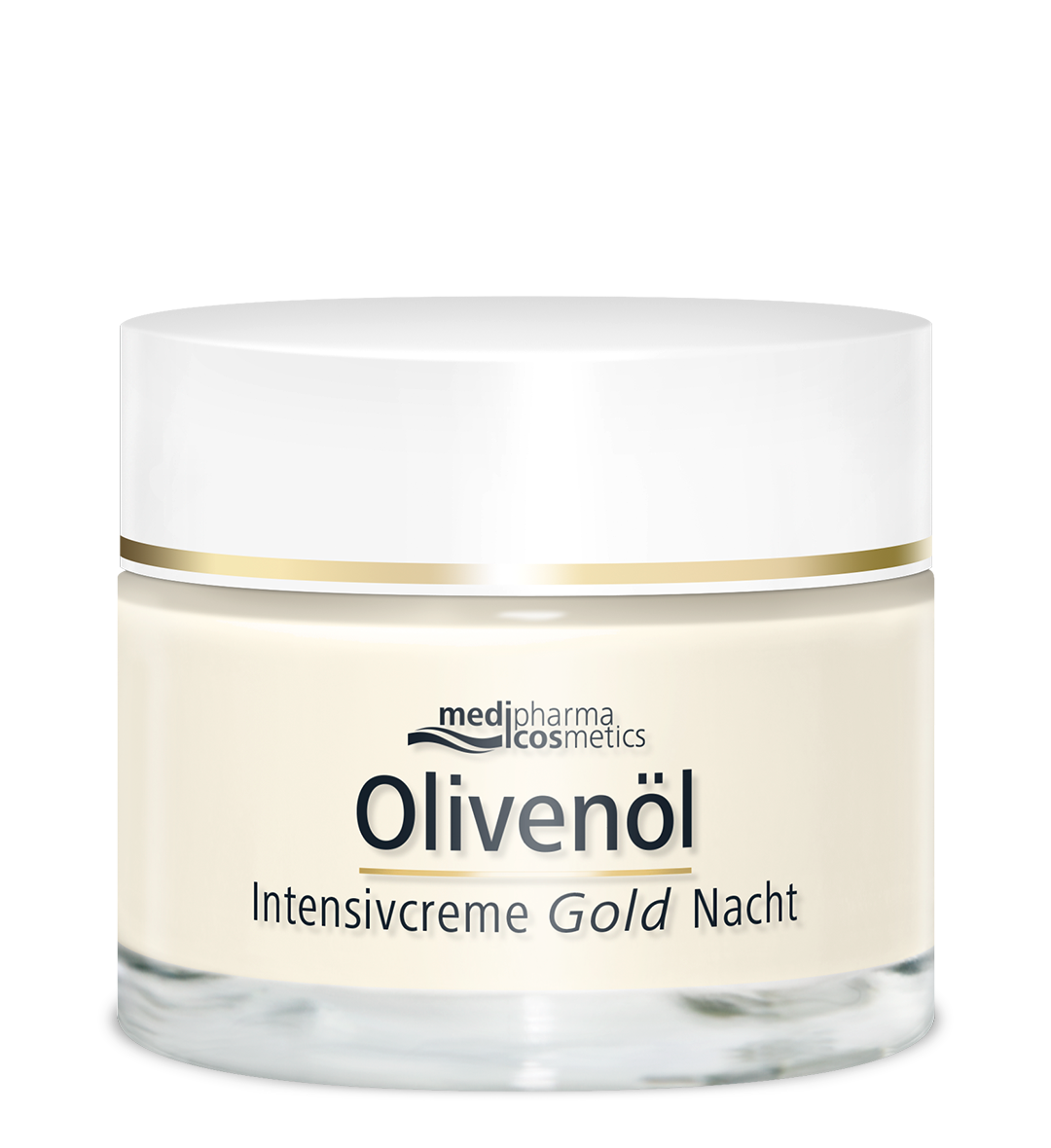 Olivenöl Intensivcreme Gold ZELL-AKTIV Nachtcreme