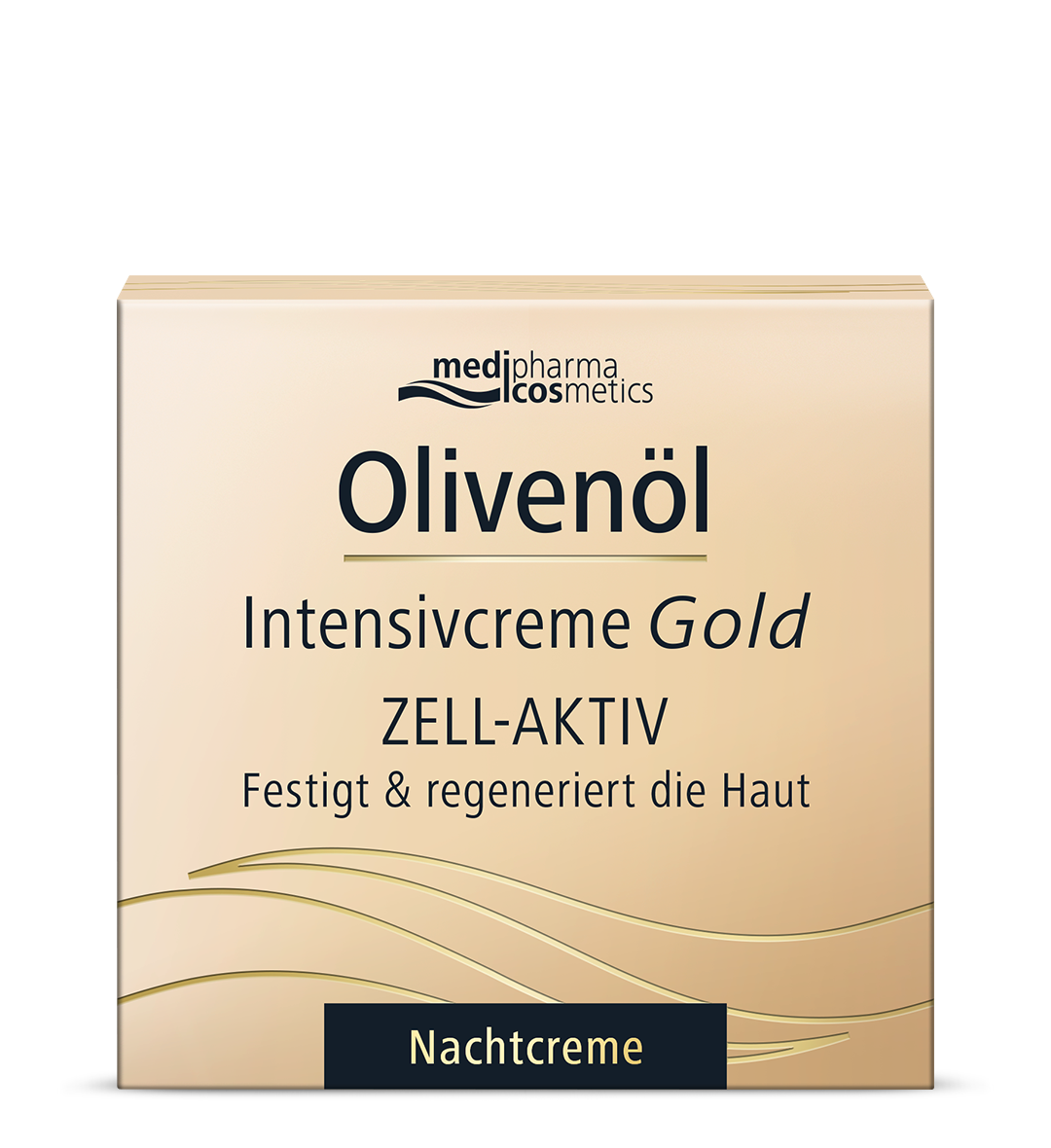 Olivenöl Intensivcreme Gold ZELL-AKTIV Nachtcreme