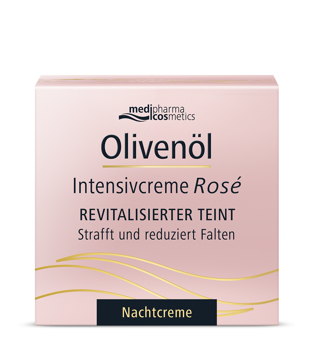 Olivenöl Intensivcreme Rosé Nachtcreme