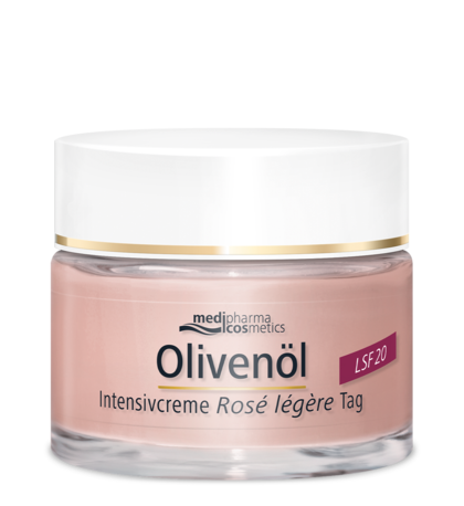 Olivenöl Intensivcreme Rosé Légère LSF 20