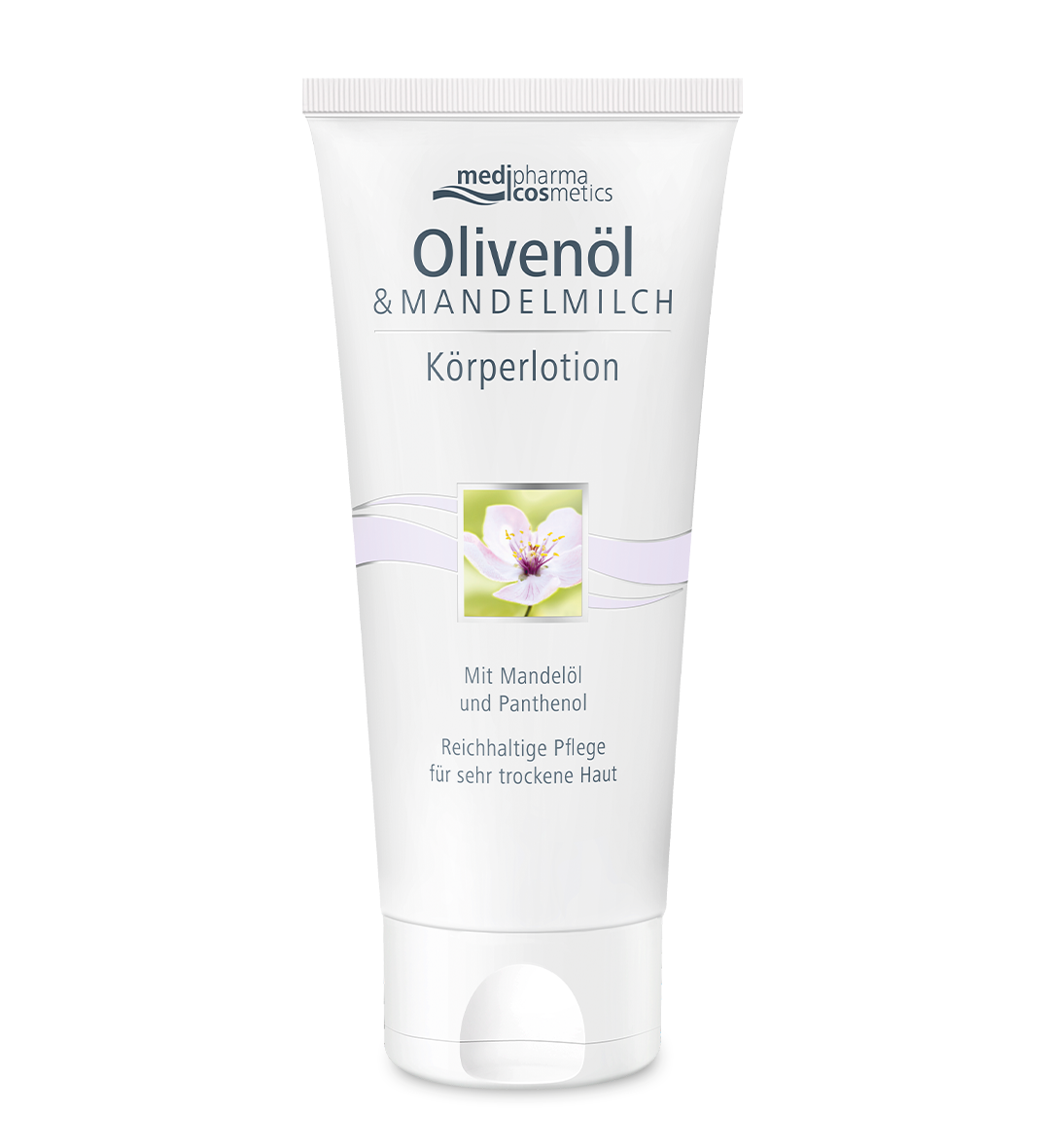 Olivenöl & Mandelmilch Körperlotion