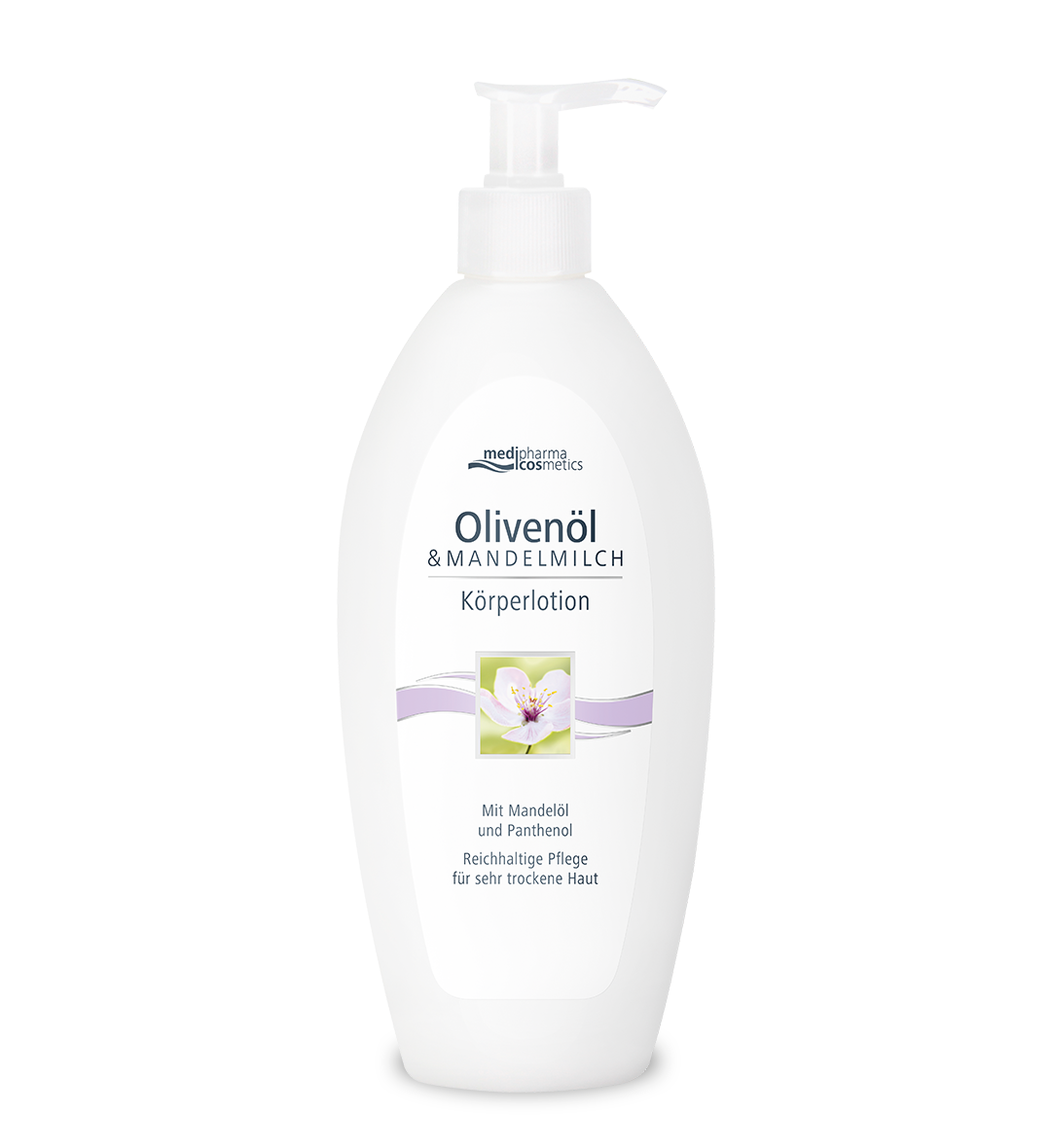 Olivenöl & Mandelmilch Körperlotion