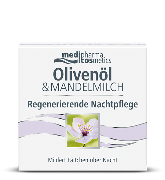 Olivenöl & Mandelmilch Regenerierende Nachtpflege