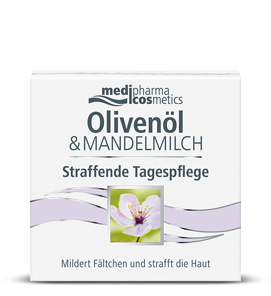 Olivenöl & Mandelmilch Straffende Tagespflege