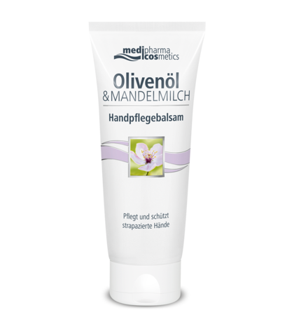 Olivenöl & Mandelmilch Handpflegebalsam