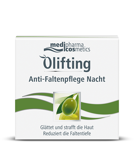 Olivenöl Basispflege > Olifting Anti Falten Nachtpflege