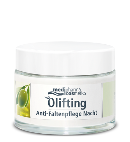 Olivenöl Basispflege > Olifting Anti Falten Nachtpflege