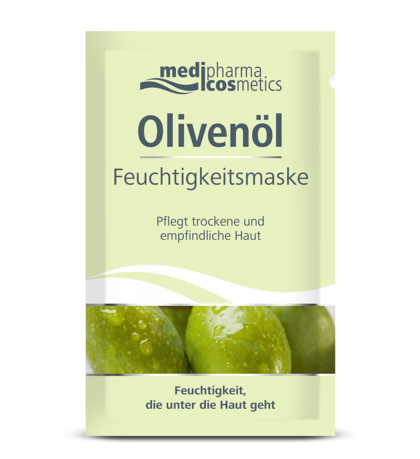 Olivenöl Feuchtigkeitsmaske