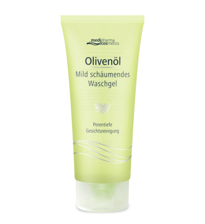 Olivenöl Mild schäumendes Waschgel