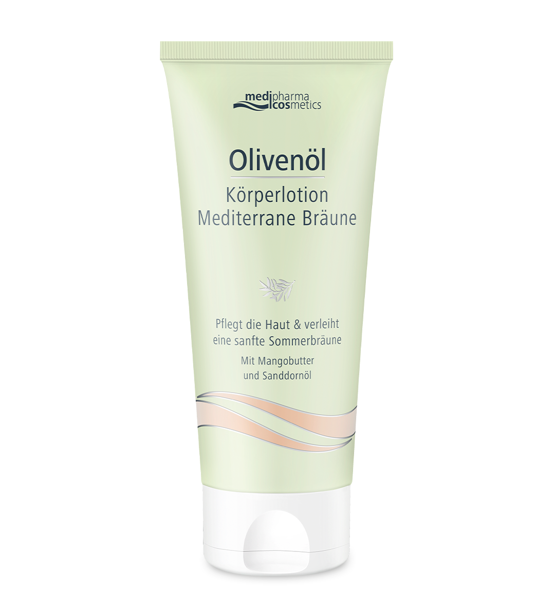 Olivenöl Körperlotion Mediterrane Bräun