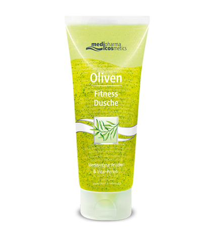 Oliven Fitnessdusche