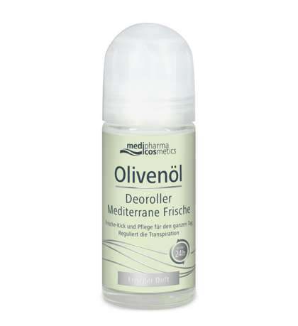 Olivenöl Deoroller Mediterrane Frische