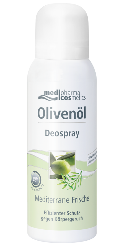 Olivenöl Deospray Mediterrane Frische