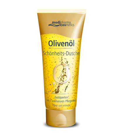 Olivenöl Schönheits-Dusche
