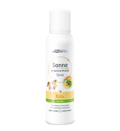 Sonne Schutz & Pflege Spray KIDS LSF50+