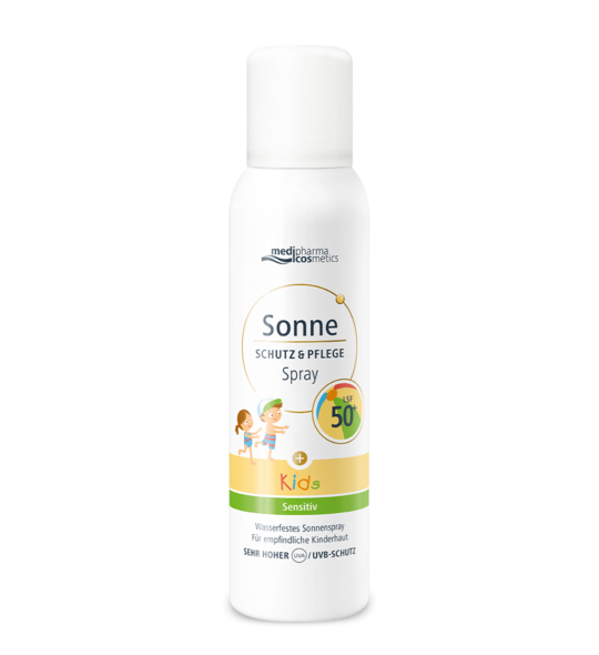 Sonne Schutz & Pflege Spray KIDS LSF50+