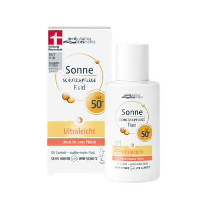 SONNE Schutz & Pflege Fluid LSF 50+