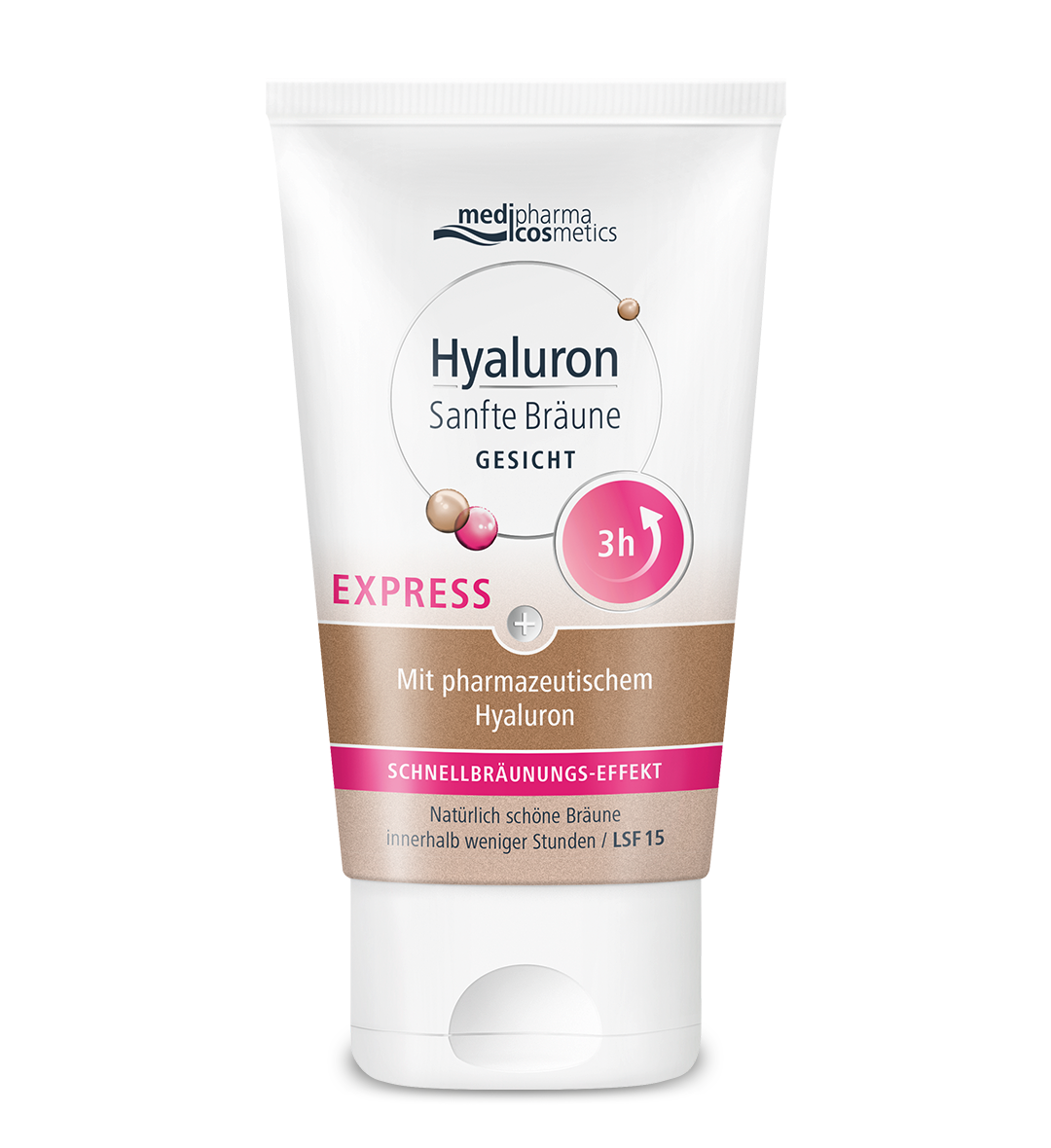 Hyaluron Sanfte Bräune Epress Gesicht
